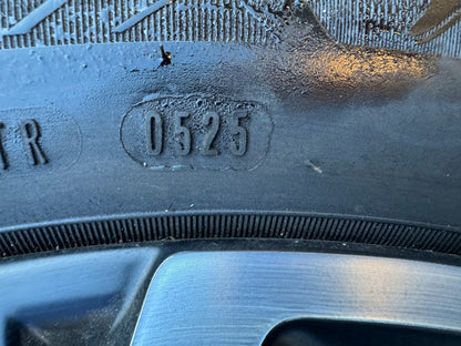 2022-2025 JEEP AVENGER SUMMIT 18" ALLOY WHEEL & TYRE 215/55/18 52197384 GREAT!