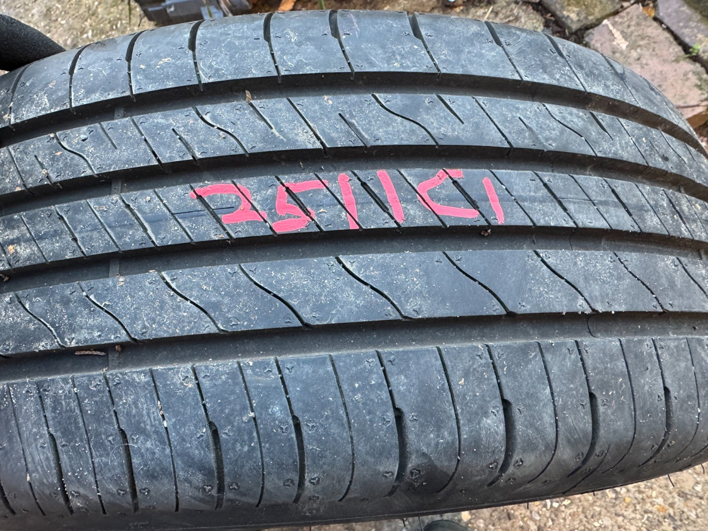 2022-2025 JEEP AVENGER SUMMIT 18" ALLOY WHEEL & TYRE 215/55/18 52197384 GREAT!