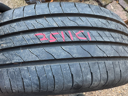 2022-2025 JEEP AVENGER SUMMIT 18" ALLOY WHEEL & TYRE 215/55/18 52197384 GREAT!