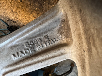 2025 RANGE ROVER EVOQUE L551 20" 8J GREY DIAMOND CUT ALLOY WHEEL K8D21007LA