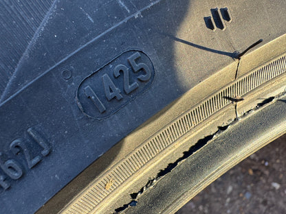 New 255 60 20 Pirelli Scorpion Zero All season Tyre FROM SPARE WHEEL NO ROAD USE