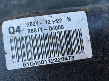 KIA NIRO Rear Bumper 2018-2021 | OEM 86611-Q4000 Used Genuine