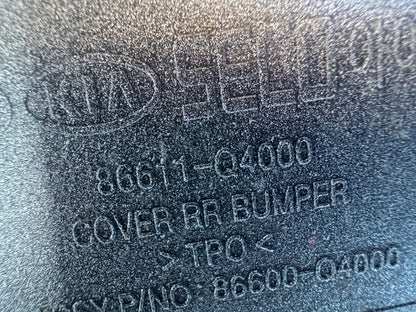 KIA NIRO Rear Bumper 2018-2021 | OEM 86611-Q4000 Used Genuine