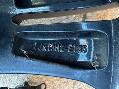 2022-2025 JEEP AVENGER SUMMIT 18" ALLOY WHEEL & TYRE 215/55/18 52197384 GREAT!