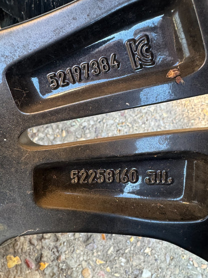 2022-2025 JEEP AVENGER SUMMIT 18" ALLOY WHEEL & TYRE 215/55/18 52197384 GREAT!