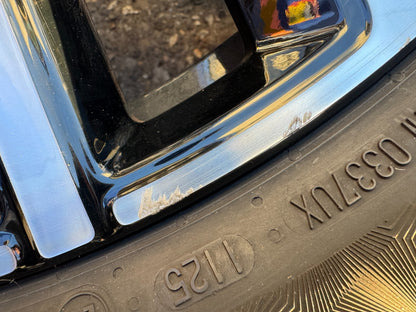 2025 Volvo XC90 21" 9J alloy wheel 2023 to 2026 32294603 scratched & good tyre!