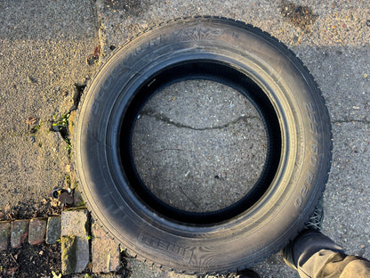 New 255 60 20 Pirelli Scorpion Zero All season Tyre FROM SPARE WHEEL NO ROAD USE