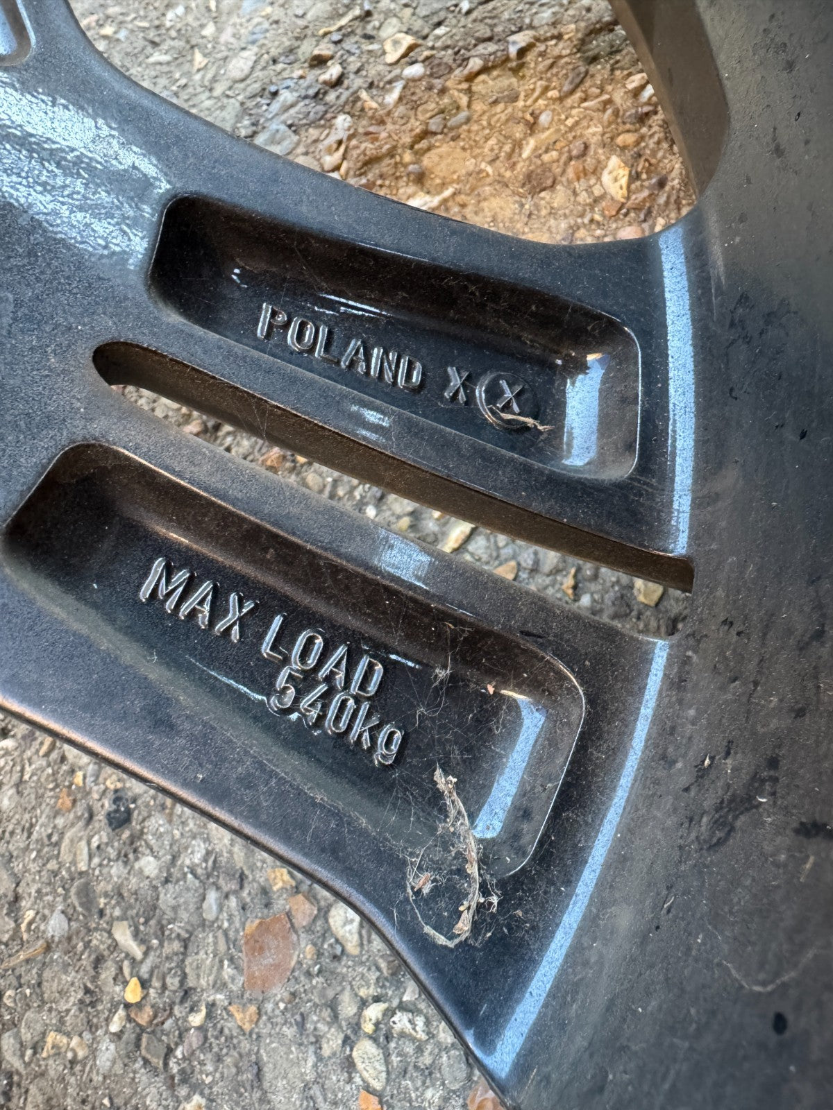 2022-2025 JEEP AVENGER SUMMIT 18" ALLOY WHEEL & TYRE 215/55/18 52197384 GREAT!