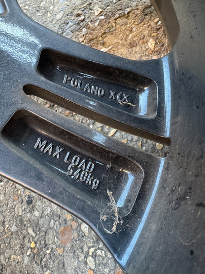 2022-2025 JEEP AVENGER SUMMIT 18" ALLOY WHEEL & TYRE 215/55/18 52197384 GREAT!