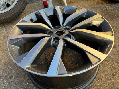 21" LAND ROVER DISCOVERY 5 ALLOY WHEEL GENUINE  9.5JX21 ET49 MY42-1007-CA  2024