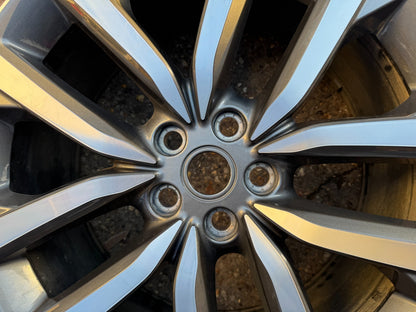 21" LAND ROVER DISCOVERY 5 ALLOY WHEEL GENUINE  9.5JX21 ET49 MY42-1007-CA  2024