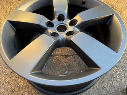 GENUINE LAND ROVER DEFENDER L663 20" 8.5J GREY ALLOY WHEEL L8B21007HA VERY GOOD!