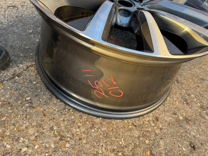 21" LAND ROVER DISCOVERY 5 ALLOY WHEEL GENUINE  9.5JX21 ET49 MY42-1007-CA  2024