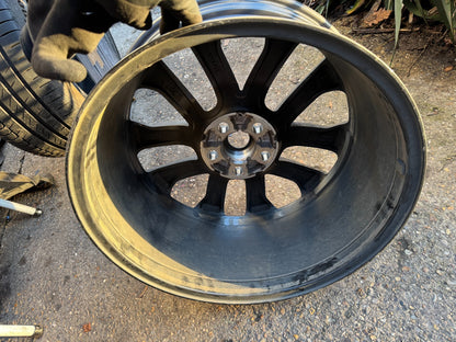 21" LAND ROVER DISCOVERY 5 ALLOY WHEEL GENUINE  9.5JX21 ET49 MY42-1007-CA  2024