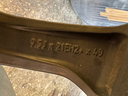 21" LAND ROVER DISCOVERY 5 ALLOY WHEEL GENUINE  9.5JX21 ET49 MY42-1007-CA  2024