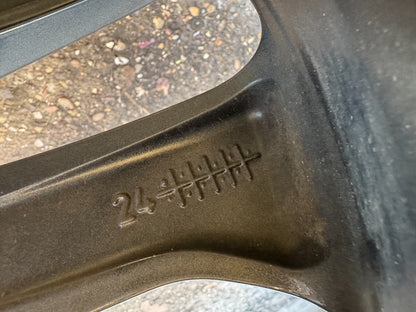 21" LAND ROVER DISCOVERY 5 ALLOY WHEEL GENUINE  9.5JX21 ET49 MY42-1007-CA  2024