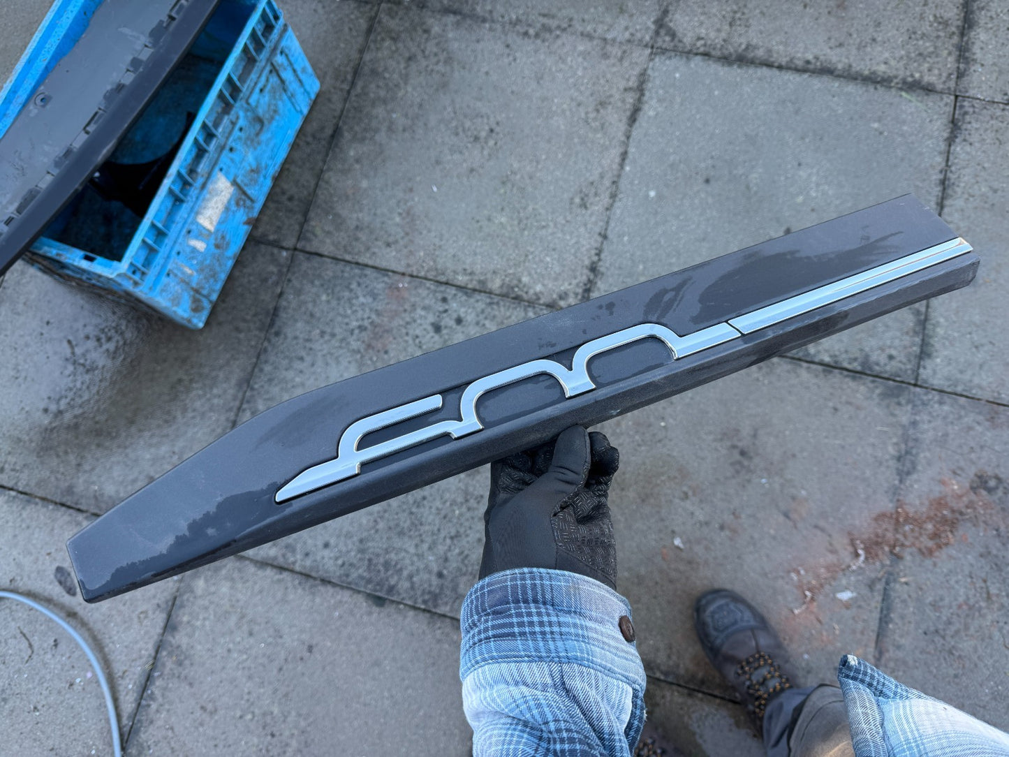 Genuine Fiat 600 600E Right door trim 735771638 RT