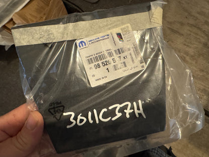 PEUGEOT 2008 MK2 Front Bumper Recess Door 98526597XT NEW GENUINE