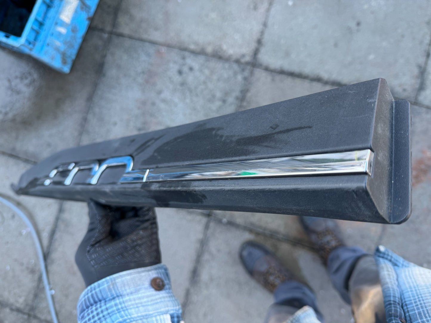 Genuine Fiat 600 600E Right door trim 735771638 RT