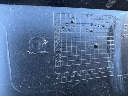 Genuine Fiat 600 600E Right door trim 735771638 RT