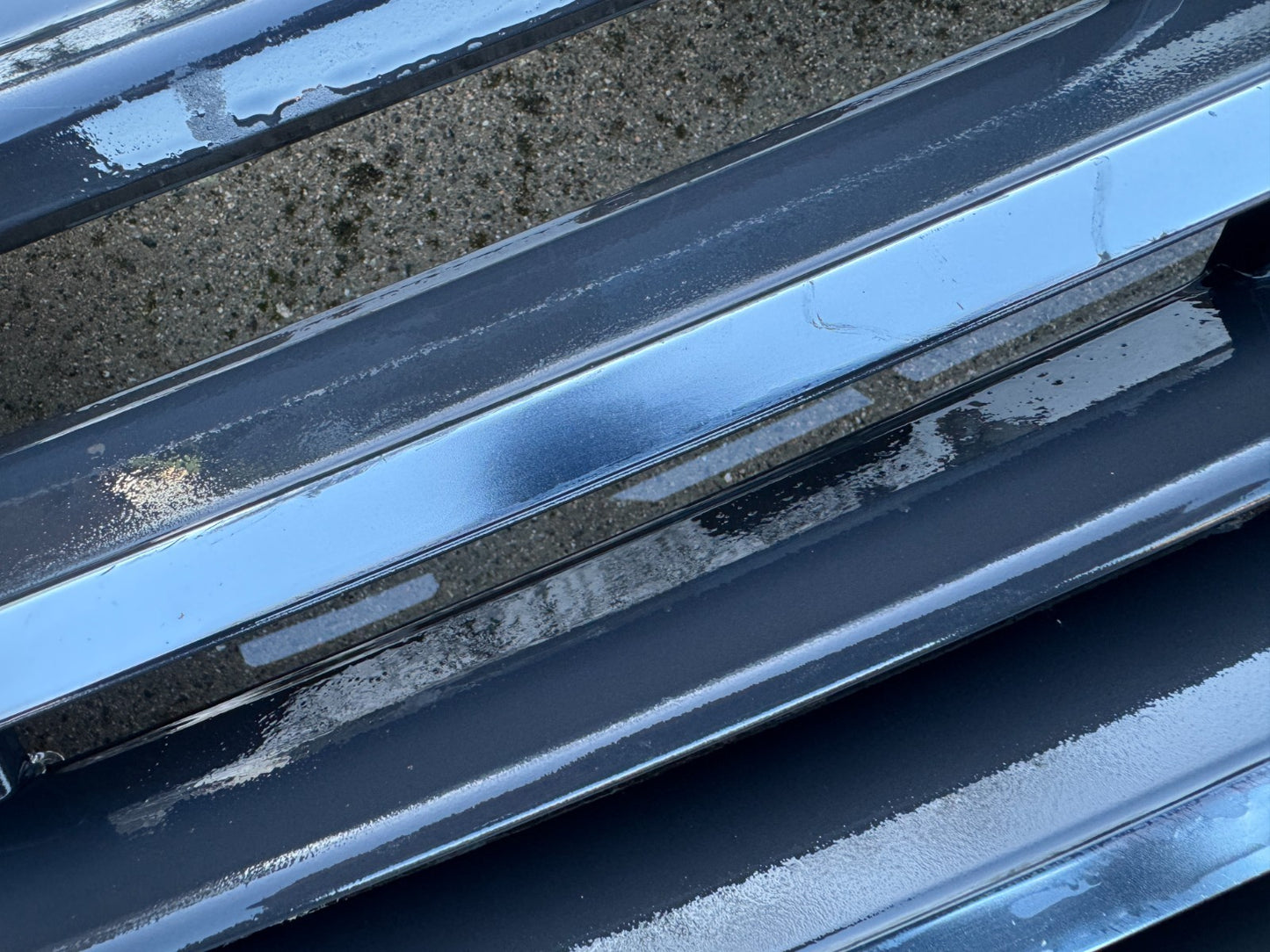 Genuine Front Grill iveco daily 2022 on chrome scratched 5802799786