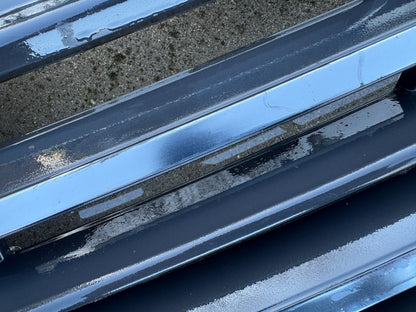 Genuine Front Grill iveco daily 2022 on chrome scratched 5802799786