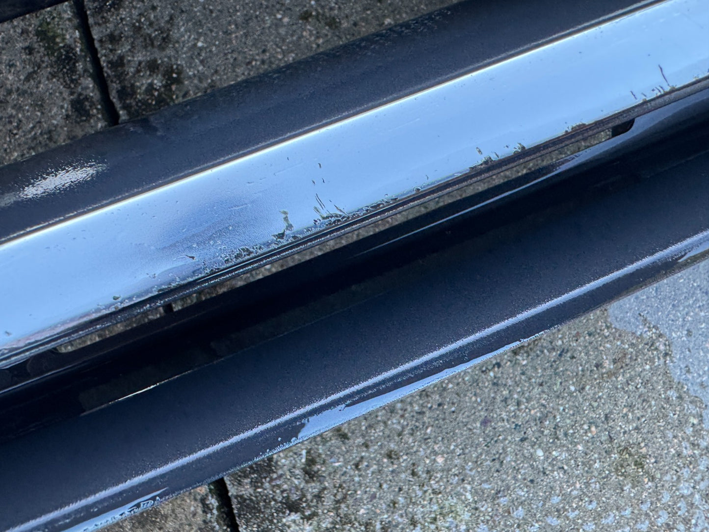 Genuine Front Grill iveco daily 2022 on chrome scratched 5802799786