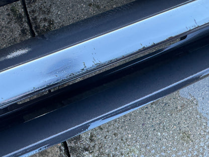 Genuine Front Grill iveco daily 2022 on chrome scratched 5802799786