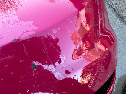 Genuine FORD Focus 2011 Bumper Rear 8A6117K823 Scratched