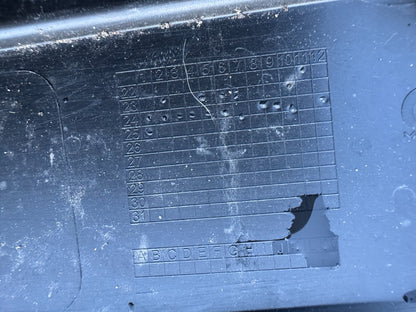 DOOR STRIP LOWER RIGHT FRONT FIAT 600 23- 735771636