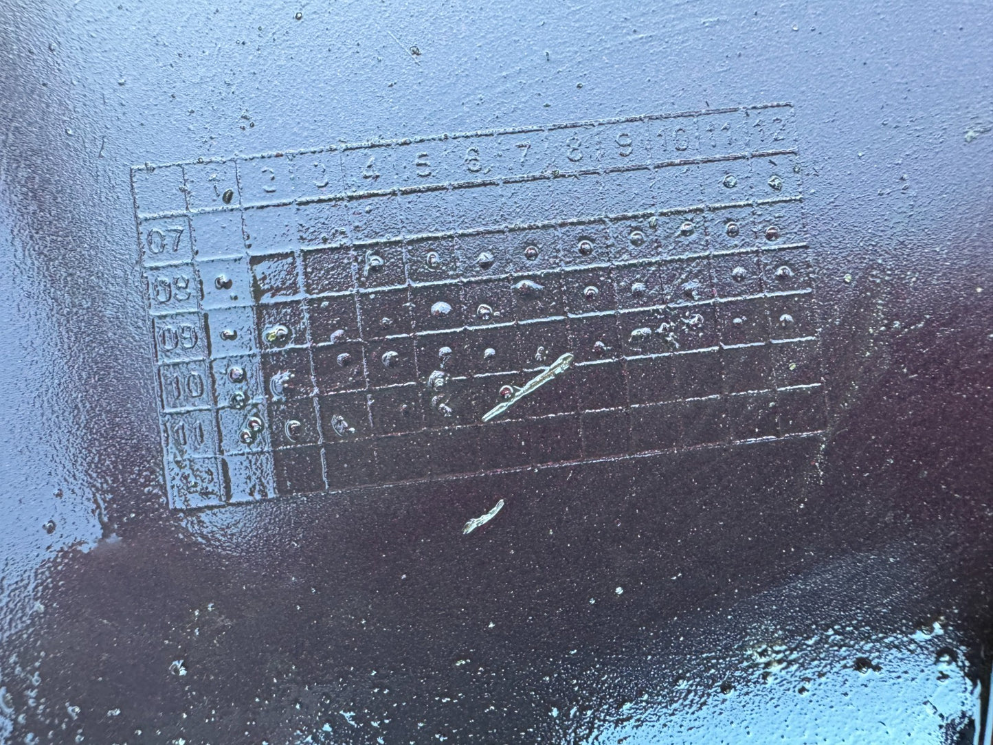 Genuine FORD Focus 2011 Bumper Rear 8A6117K823 Scratched