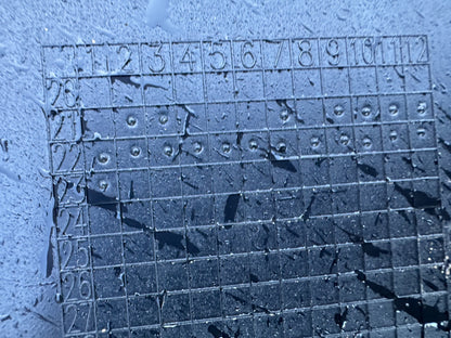 Genuine Front Grill iveco daily 2022 on chrome scratched 5802799786