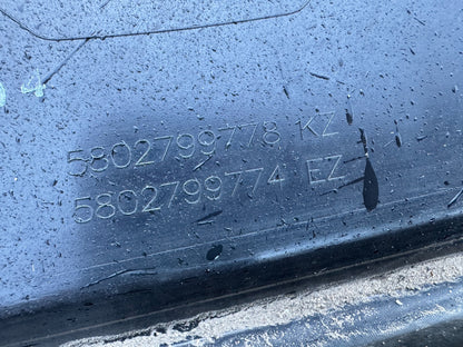 Genuine Front Grill iveco daily 2022 on chrome scratched 5802799786