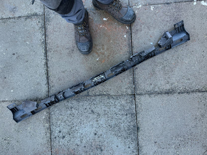 2018 ON 952 ALFA ROMEO GIULIA QUADRIFOGLIO REAR BUMPER BRACKET CENTRE