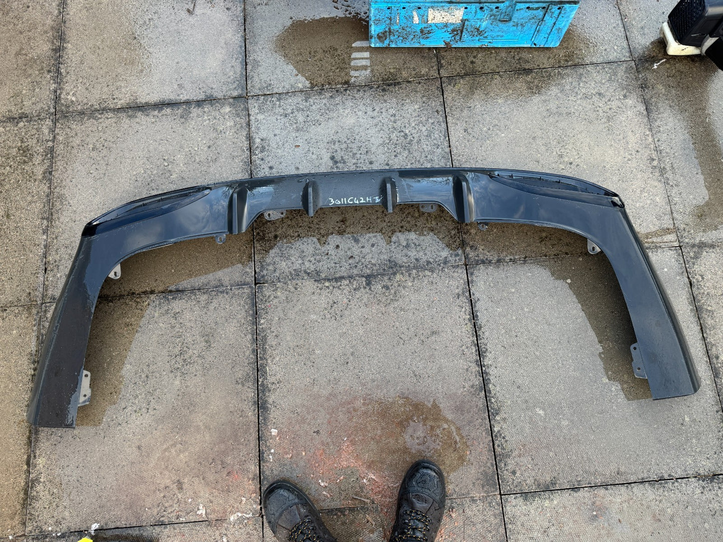 MERCEDES CLA W118 AMG LINE REAR BUMPER LOWER PART 2019 - ON GENUINE A1188850302