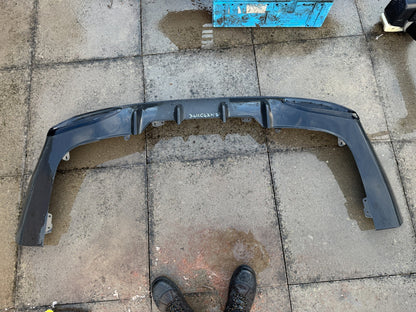 MERCEDES CLA W118 AMG LINE REAR BUMPER LOWER PART 2019 - ON GENUINE A1188850302