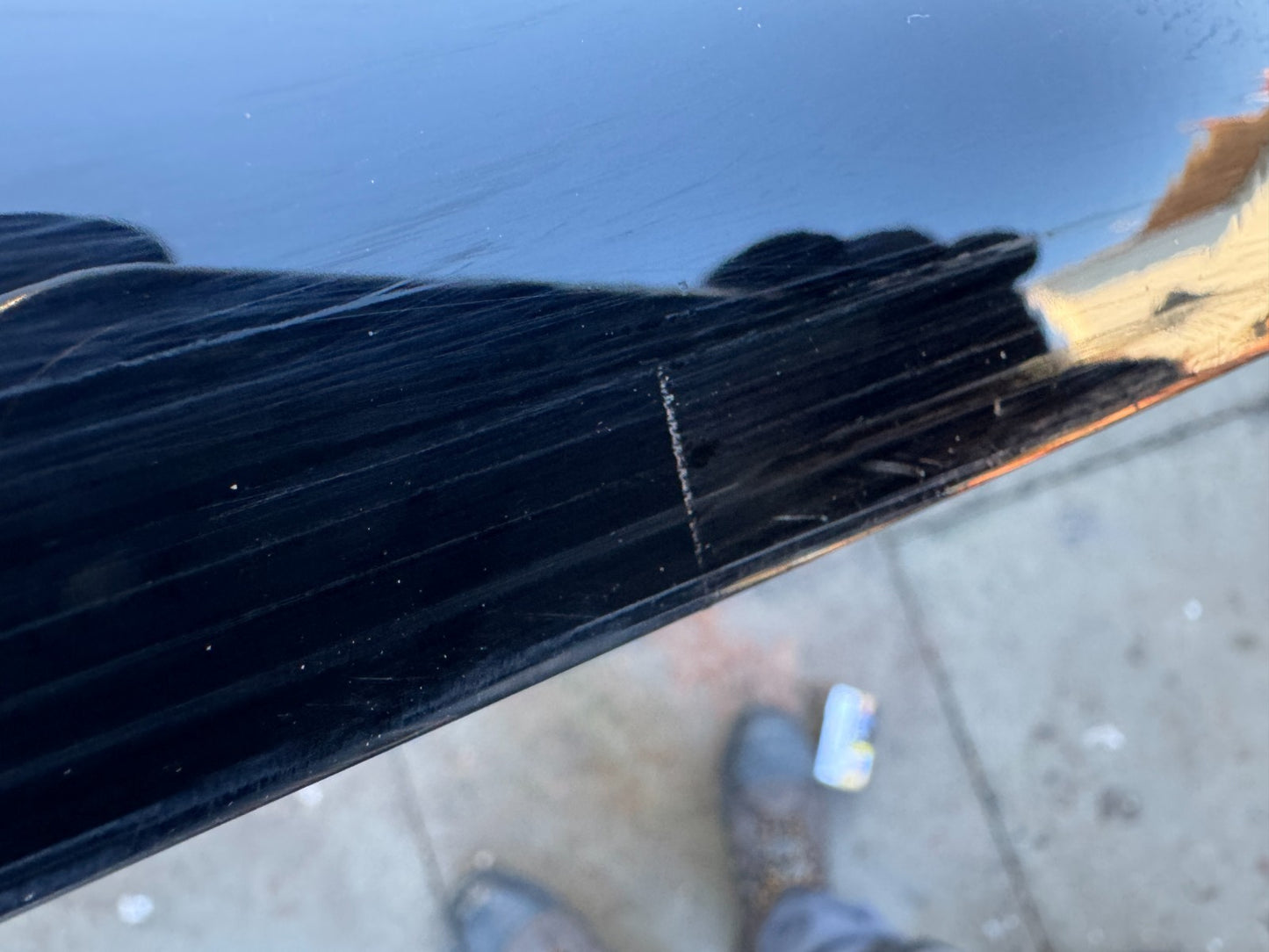 GENUINE RANGE ROVER VOGUE L460 REAR RIGHT DOOR LOWER MOULD 2022-ON M8E2274A48