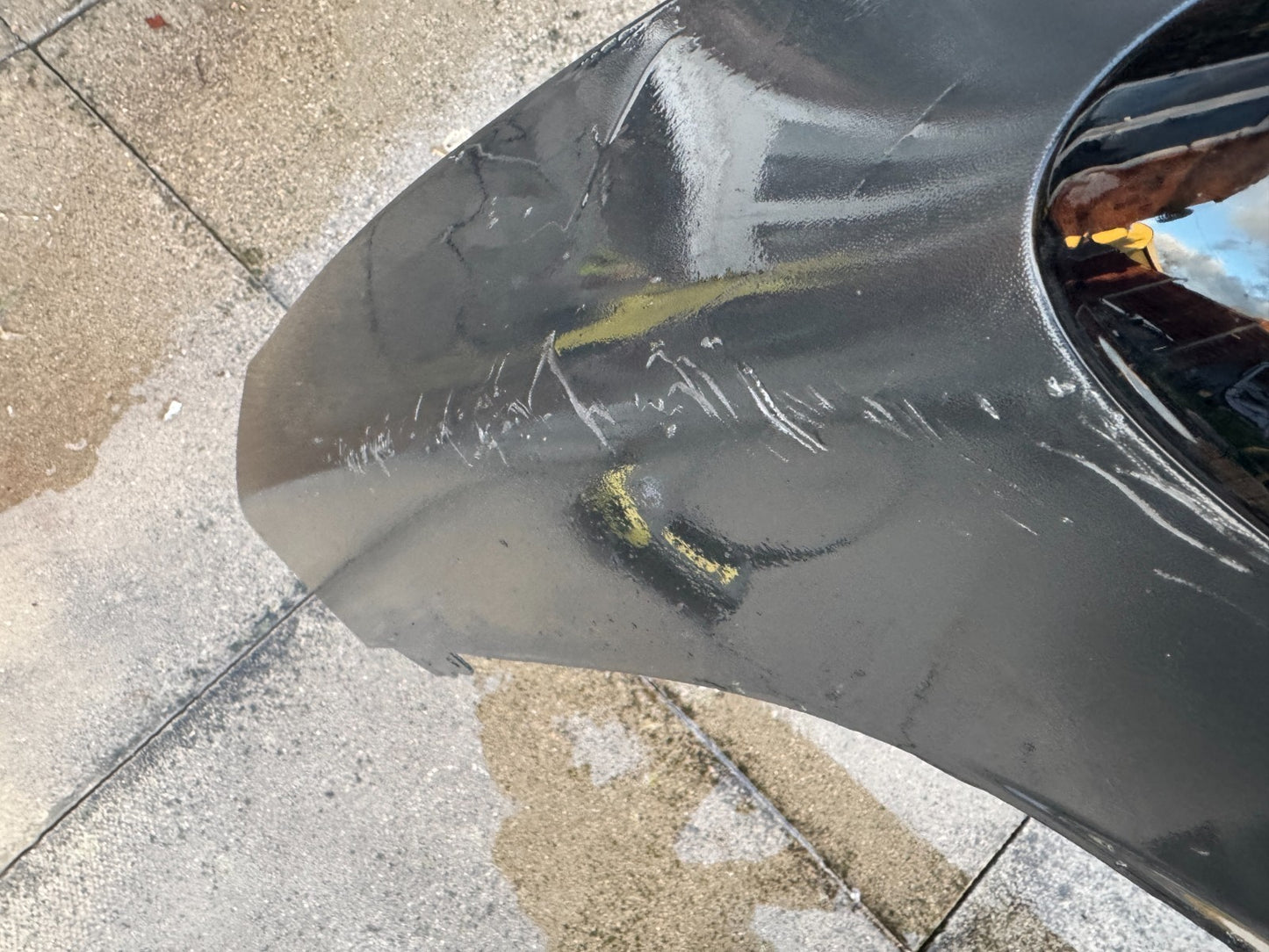 MERCEDES CLA W118 AMG LINE REAR BUMPER LOWER PART 2019 - ON GENUINE A1188850302