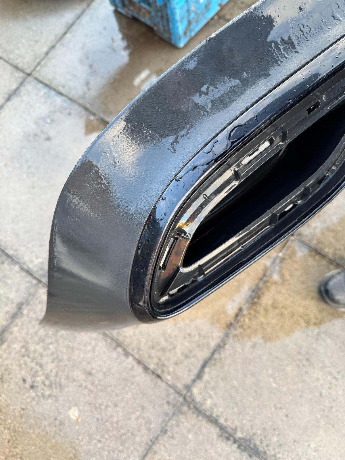 MERCEDES CLA W118 AMG LINE REAR BUMPER LOWER PART 2019 - ON GENUINE A1188850302