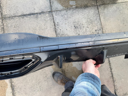 MERCEDES CLA W118 AMG LINE REAR BUMPER LOWER PART 2019 - ON GENUINE A1188850302