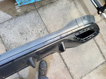 MERCEDES CLA W118 AMG LINE REAR BUMPER LOWER PART 2019 - ON GENUINE A1188850302