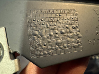 Genuine Volvo XC60 2025 Right Front door trim (molding) 32216696 in primer