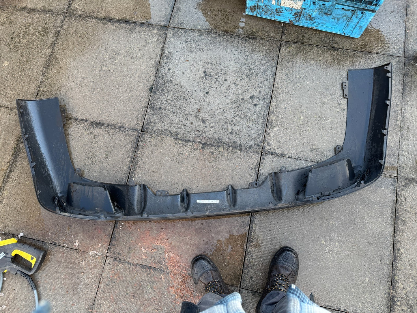 MERCEDES CLA W118 AMG LINE REAR BUMPER LOWER PART 2019 - ON GENUINE A1188850302