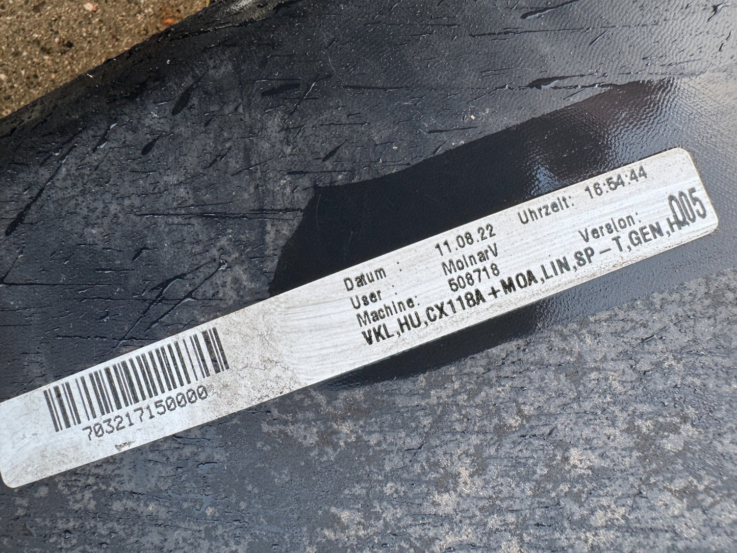 MERCEDES CLA W118 AMG LINE REAR BUMPER LOWER PART 2019 - ON GENUINE A1188850302