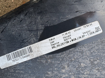 MERCEDES CLA W118 AMG LINE REAR BUMPER LOWER PART 2019 - ON GENUINE A1188850302