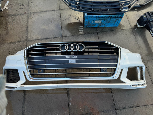 Audi A6 2018 onwards Front Bumper & Grill & Various Support Brackets