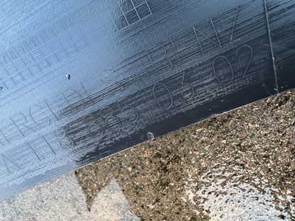 MERCEDES CLA W118 AMG LINE REAR BUMPER LOWER PART 2019 - ON GENUINE A1188850302