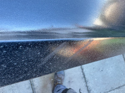 Porsche Cayenne (9Y0 9Y3) 2019 Left front door trim molding 9Y0837095