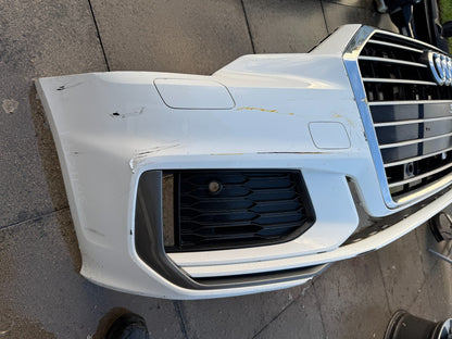 Audi A6 2018 onwards Front Bumper & Grill & Various Support Brackets
