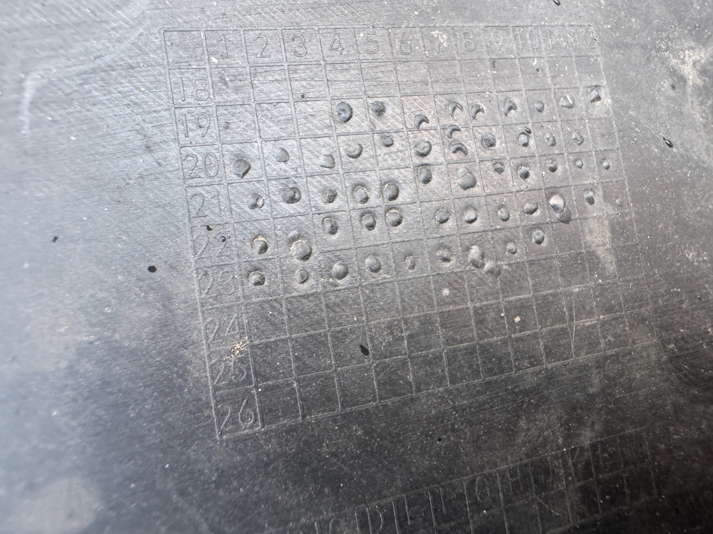 Ford Kuga Front Bumper Under Tray 2020 TO 2024 LV4B-A8B384-J Genuine Damaged